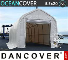 Garagetält Oceancover 5,5x20x4,1x5,3m PVC
